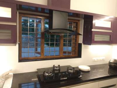 Kitchen, Storage, Window Designs by Electric Works Josemon MP Mannaparambil, Alappuzha | Kolo