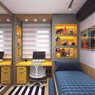 Bedroom, Furniture, Lighting, Storage, Wall Designs by Contractor HA  Kottumba , Kasaragod | Kolo