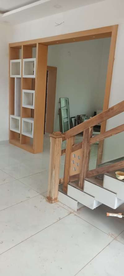 Flooring, Storage, Staircase Designs by Interior Designer haris v p haris payyanur, Kannur | Kolo