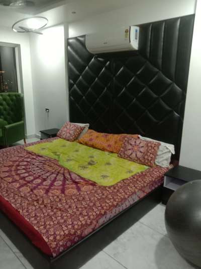 Furniture, Storage, Bedroom, Wall Designs by Interior Designer Anoop Sharma, Gurugram | Kolo