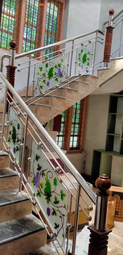 Staircase Designs by Interior Designer GLOBAL  INTERIOR, Kollam | Kolo
