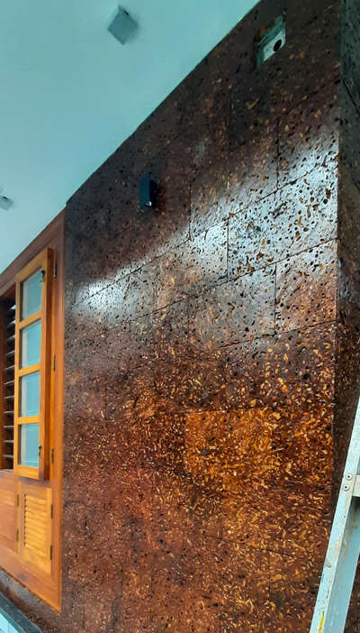 Wall Designs by Building Supplies Real  Laterite , Kozhikode | Kolo