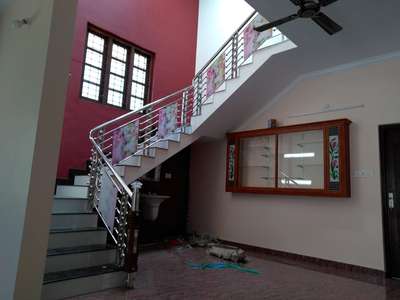 Staircase, Storage Designs by Fabrication & Welding Alex Galaxy Engineering  Alex Galaxy Engineering , Thiruvananthapuram | Kolo