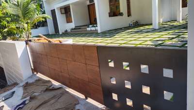 Flooring Designs by Fabrication & Welding Mohmmed Ali M, Malappuram | Kolo