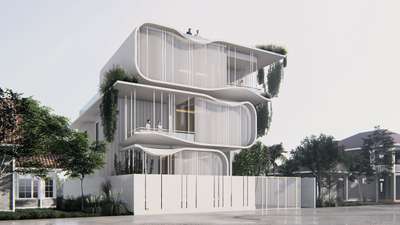 Exterior Designs by Contractor Riyaz Engineer, Ghaziabad | Kolo
