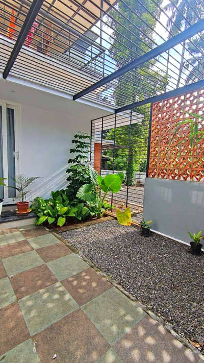 Outdoor Designs by Interior Designer Tinku James, Thiruvananthapuram | Kolo
