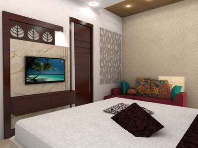 Furniture, Storage, Bedroom Designs by 3D & CAD Sunil Jangid, Jaipur | Kolo