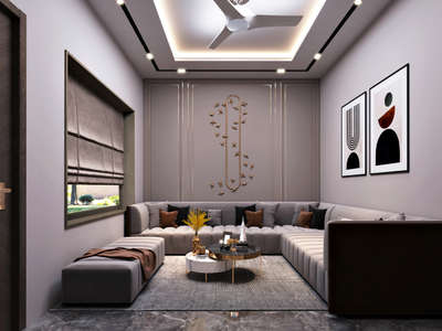 Living, Furniture Designs by Architect ArSanjay  Choudhary, Jaipur | Kolo