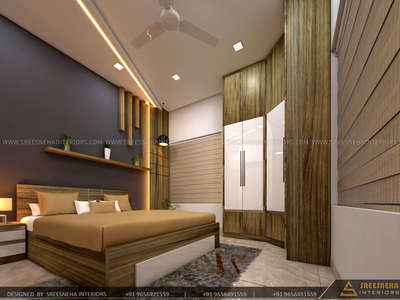 Ceiling, Furniture, Lighting, Storage Designs by Interior Designer SREESNEHA INTERIORS, Kottayam | Kolo