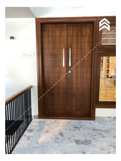 Door Designs by Civil Engineer S-ARC CONSTRUCTION, Malappuram | Kolo