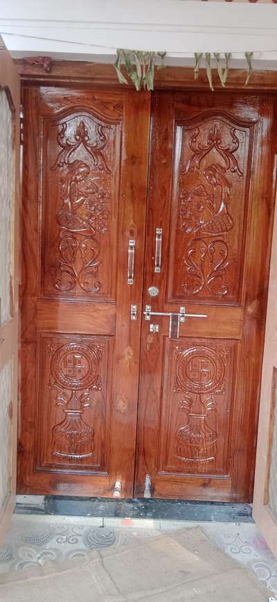 Door Designs by Painting Works Sumit Chouhan, Dhar | Kolo