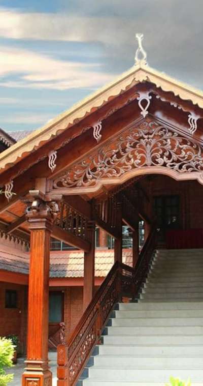 Staircase Designs by Interior Designer rajesh padipurackal, Kottayam | Kolo