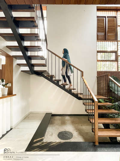Flooring, Storage, Staircase, Window Designs by Architect fafa Architects, Kozhikode | Kolo