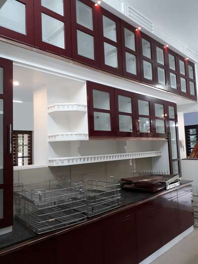 Kitchen Designs by Carpenter vineesh kailas, Thiruvananthapuram | Kolo