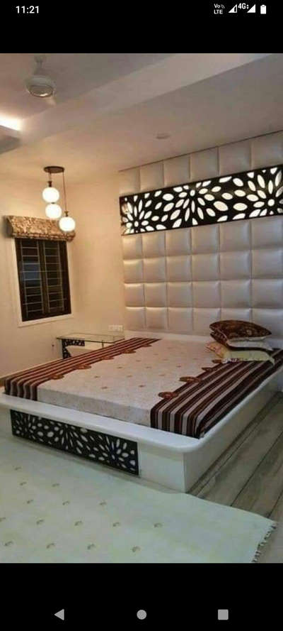 Bedroom, Furniture, Lighting, Storage Designs by Contractor Imran Saifi, Ghaziabad | Kolo