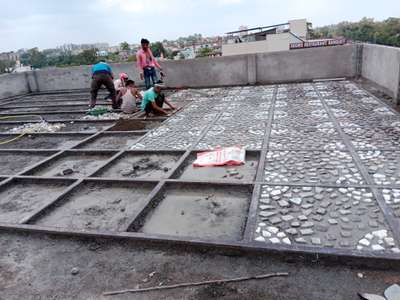 Roof Designs by Contractor Verma enterprises , Bhopal | Kolo