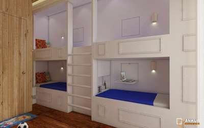 Storage, Bedroom Designs by Contractor akhlaque saifi, Delhi | Kolo