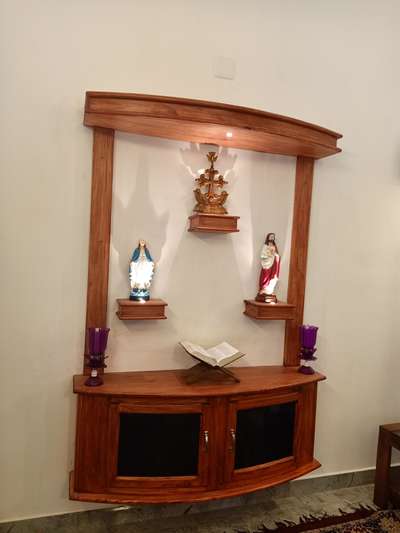 Prayer Room Designs by Contractor Anoop EC, Kottayam | Kolo