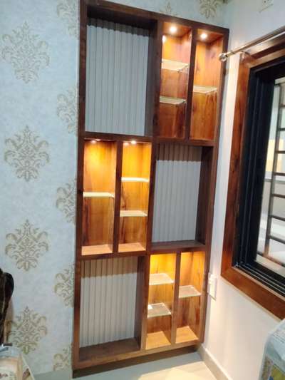 Lighting, Storage Designs by Carpenter Interior Dream, Bhopal | Kolo