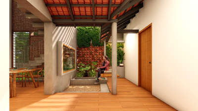 Storage, Dining, Furniture, Table, Door Designs by Architect Ar Suvish Vasudevan, Thrissur | Kolo