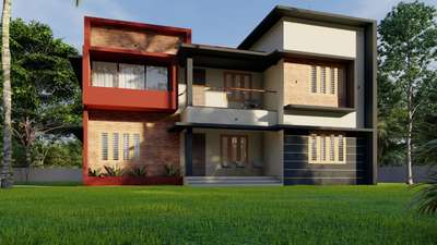 Exterior Designs by Civil Engineer Saeed Roshan Cp, Malappuram | Kolo