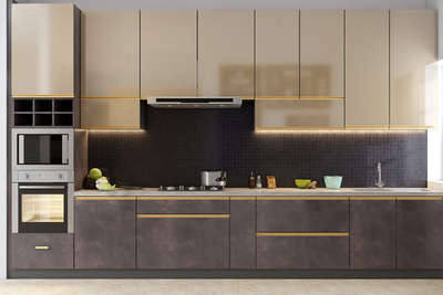 Kitchen, Storage Designs by 3D & CAD rizwan saifi, Gautam Buddh Nagar | Kolo