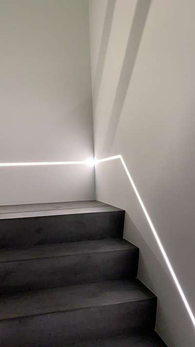 Staircase Designs by Service Provider World of lights Ashraf, Ernakulam | Kolo