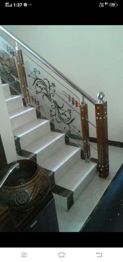 Staircase Designs by Fabrication & Welding Aftabsaifi Saifi, Delhi | Kolo
