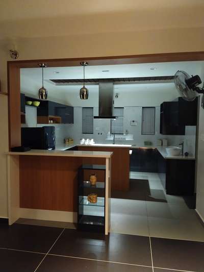 Kitchen, Storage Designs by Architect arun  s, Thiruvananthapuram | Kolo