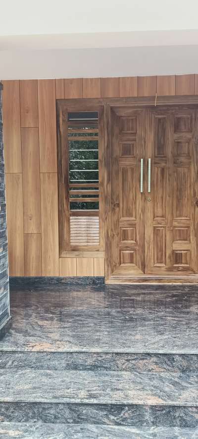 Door Designs by Flooring Bineesh  Cv, Idukki | Kolo