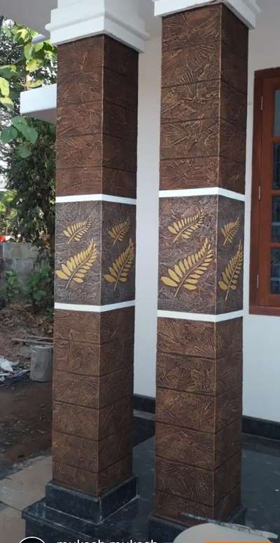 Wall Designs by Contractor Jinu Jacob, Ernakulam | Kolo