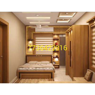 Furniture, Lighting, Ceiling, Storage, Bedroom Designs by Carpenter mohd arif, Pathanamthitta | Kolo