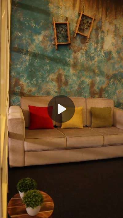 Living, Furniture, Home Decor Designs by Interior Designer farbe  Interiors , Thrissur | Kolo