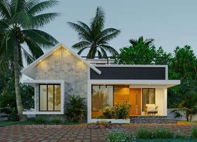 Exterior, Lighting Designs by Contractor Anil Kumar, Kozhikode | Kolo