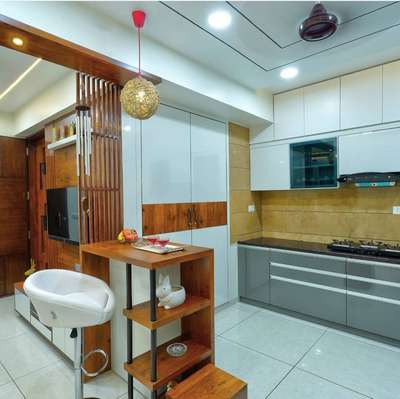 Lighting, Kitchen, Storage, Furniture, Home Decor Designs by Interior Designer shajahan shan, Thrissur | Kolo