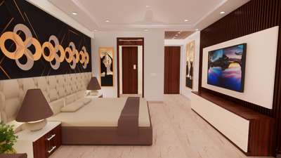 Bedroom, Furniture, Lighting, Storage, Wall Designs by Home Owner Danish KHAN 7210709113, Gautam Buddh Nagar | Kolo