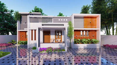 Exterior Designs by Architect 🦋3D ARCHIC  DESIGNERS  🦋, Thiruvananthapuram | Kolo