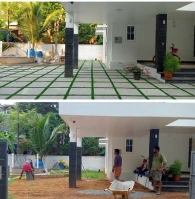 Outdoor Designs by Building Supplies vk Garden  Landscape   vk , Kozhikode | Kolo