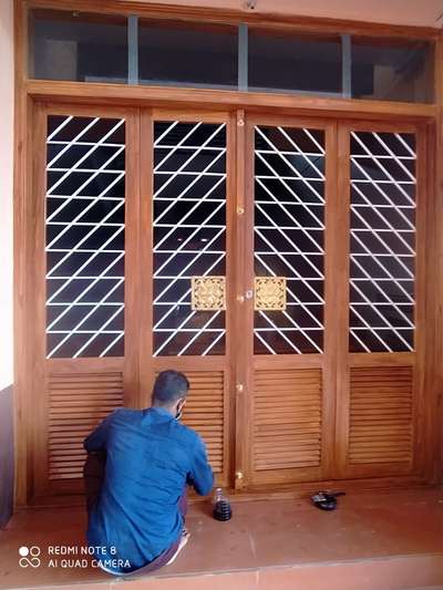Door Designs by Building Supplies Gijo Sleeba, Thrissur | Kolo