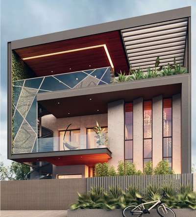 Exterior Designs by Civil Engineer Er prahlad Saini, Jaipur | Kolo