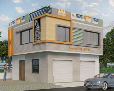 Exterior Designs by Civil Engineer Om Parkash singh, Udaipur | Kolo