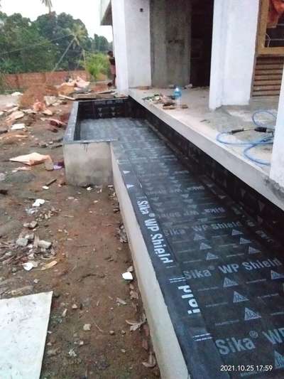 Outdoor, Flooring Designs by Water Proofing Roopesh  Unnikrishnan , Alappuzha | Kolo