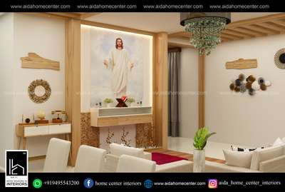Prayer Room, Living, Home Decor Designs by Interior Designer nithin varghese, Kottayam | Kolo