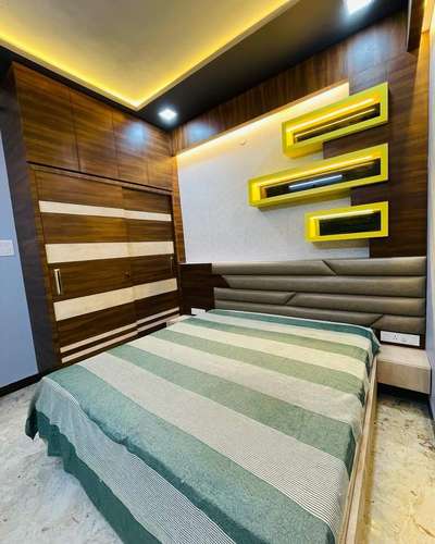Furniture, Lighting, Storage, Bedroom Designs by Carpenter Paschim Dhora Furniture Prem Bhai, Indore | Kolo