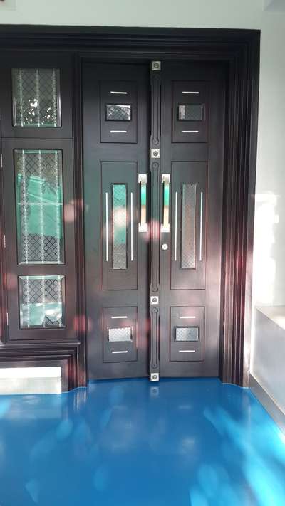 Door Designs by Home Owner Akbar Akbar, Malappuram | Kolo