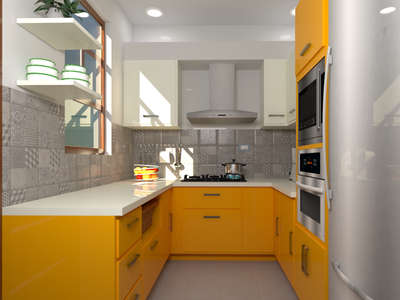 Kitchen, Storage Designs by Architect Kajal pandit, Delhi | Kolo