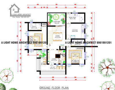 Plans Designs by Architect A Light Home Architect, Kozhikode | Kolo