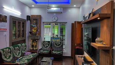 Lighting, Living, Prayer Room, Storage, Table Designs by Carpenter സാധാരണക്കാരന്റെ  പണിക്കാരൻ , Thrissur | Kolo
