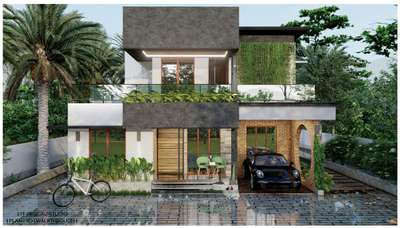 Exterior Designs by Architect Ar MELBIN THOMAS, Kottayam | Kolo
