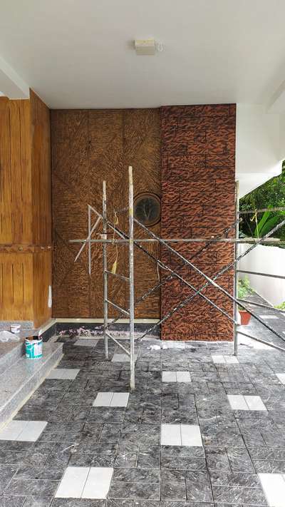 Wall, Flooring Designs by Painting Works shibu pk, Kottayam | Kolo